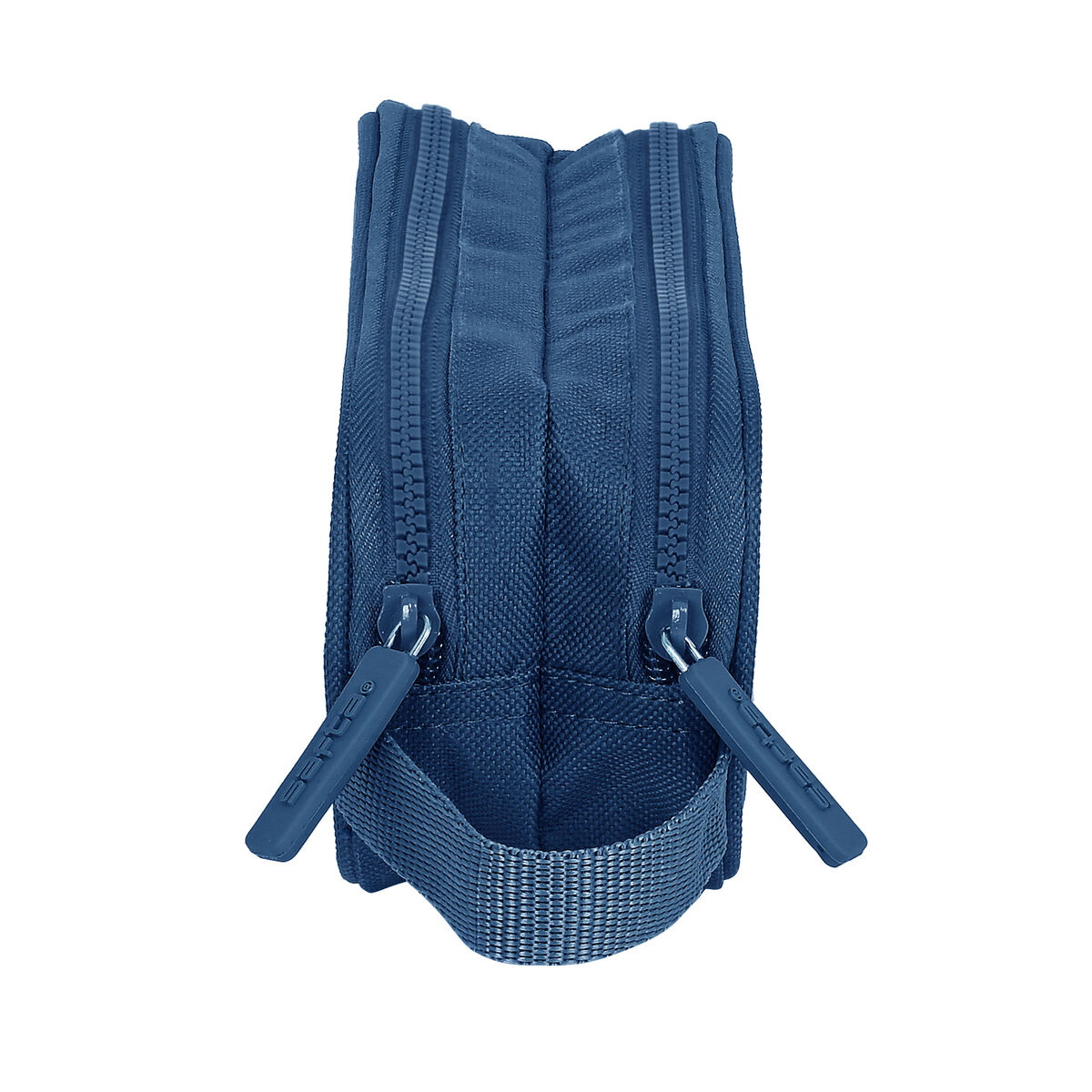 Dobbelbag Safta Marineblå 21 x 8 x 6 cm